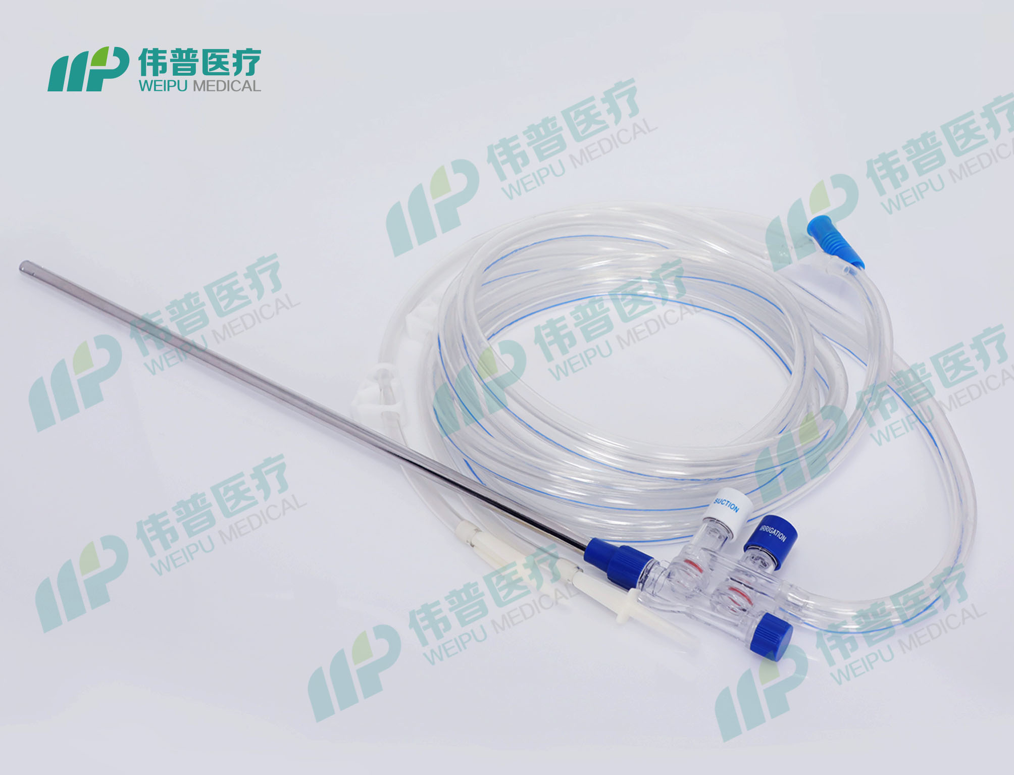 一次性使用沖洗吸引器