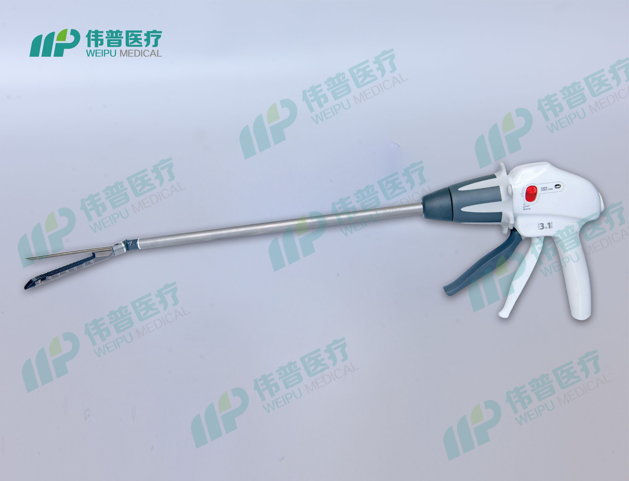 一次性腔鏡用直線(xiàn)型切割吻合器及釘倉(cāng)組件