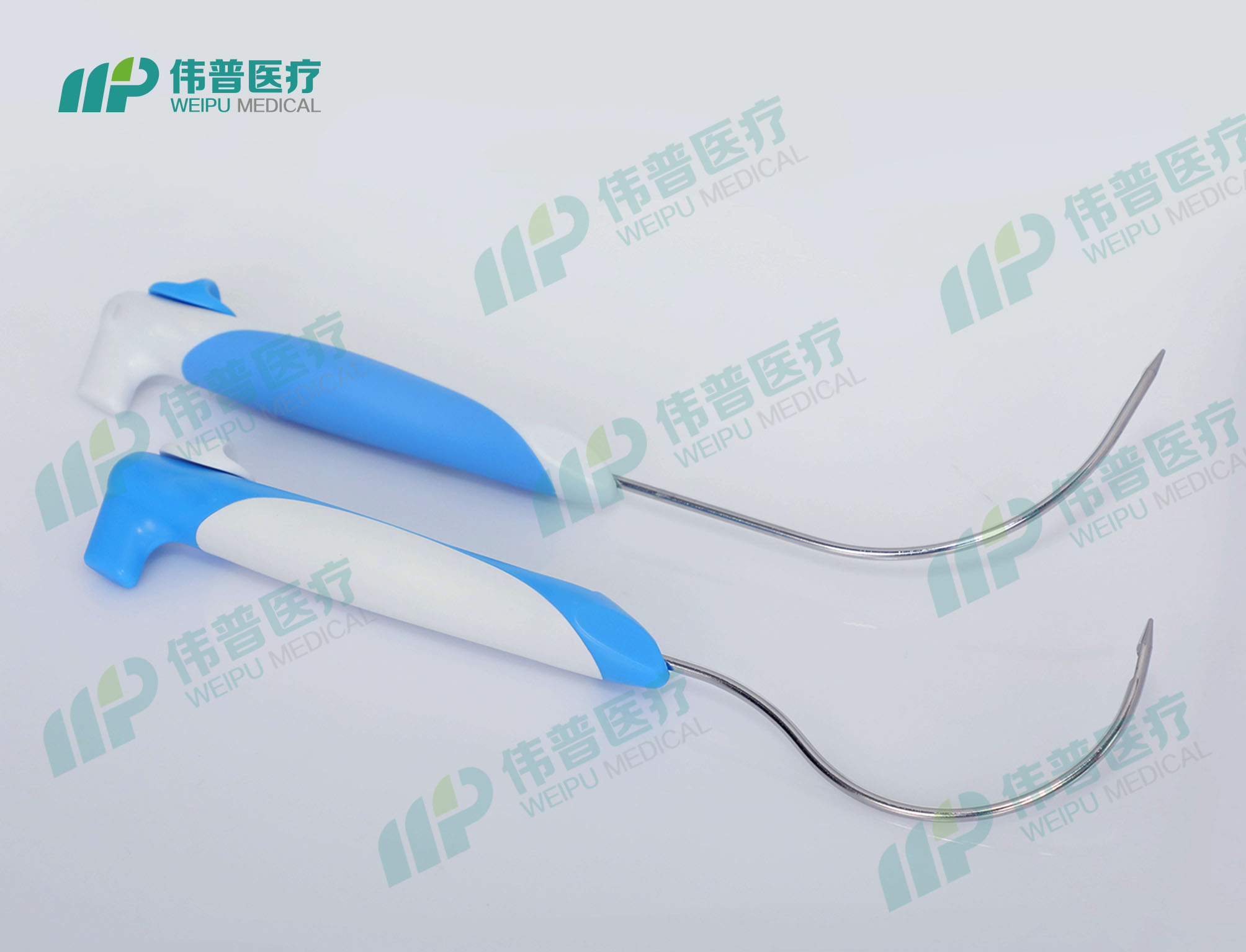 一次性使用網(wǎng)片植入用穿刺導(dǎo)引鉤套裝