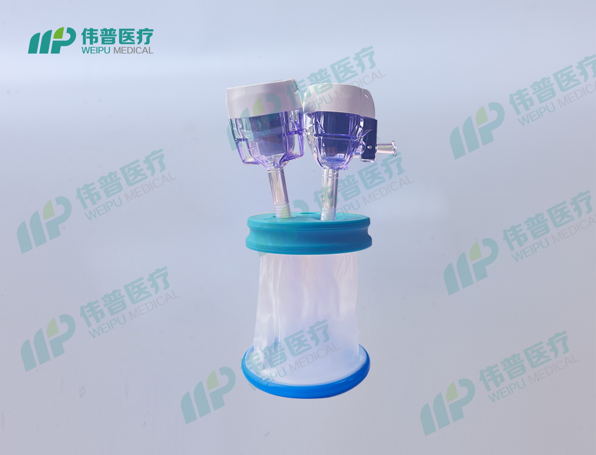 一次性使用多通道單孔腹腔鏡穿刺器套裝
