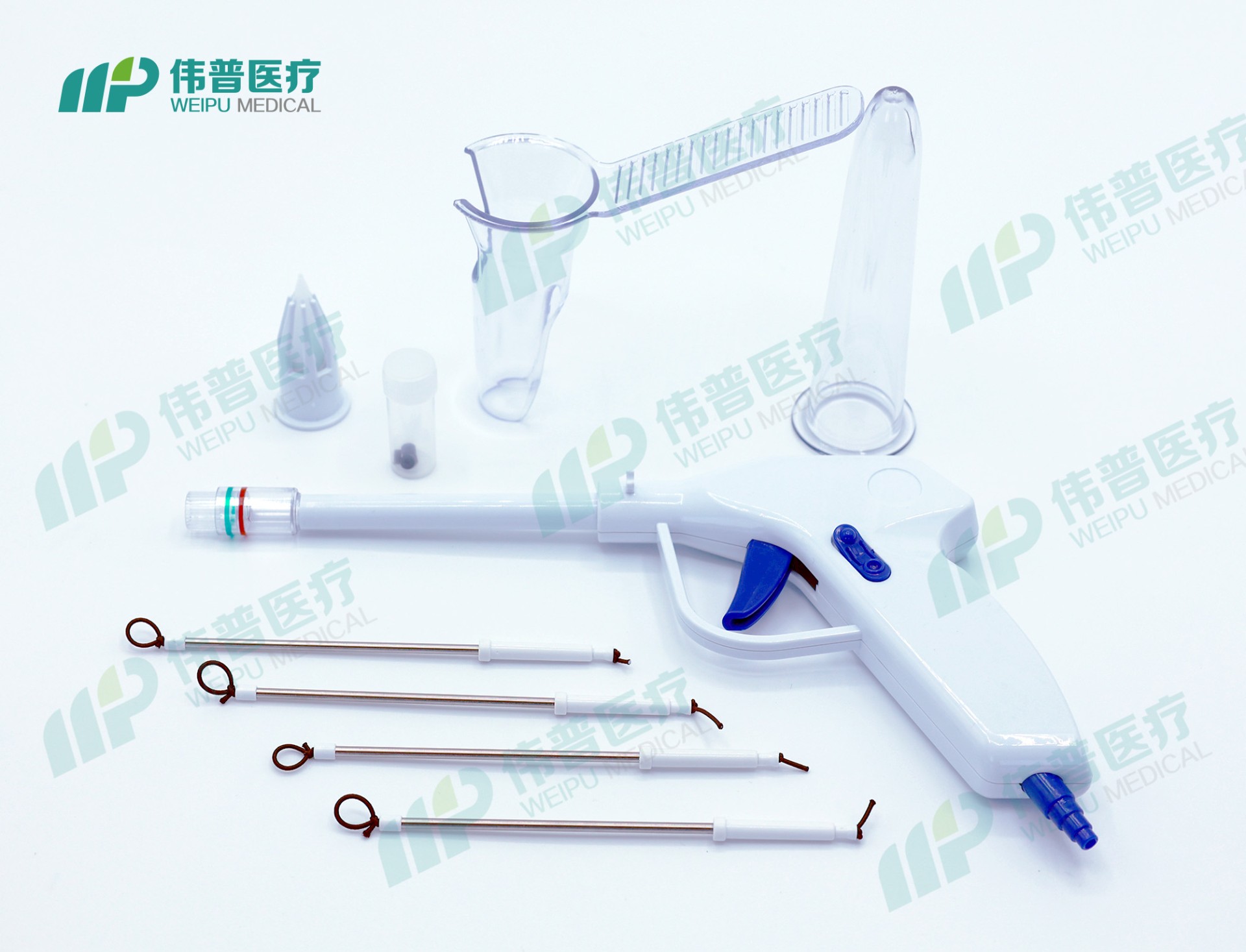 一次性使用肛腸套扎器及附件