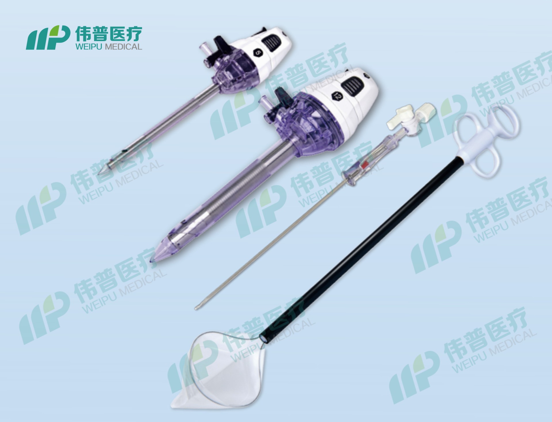 帶密封鞘取物袋套裝