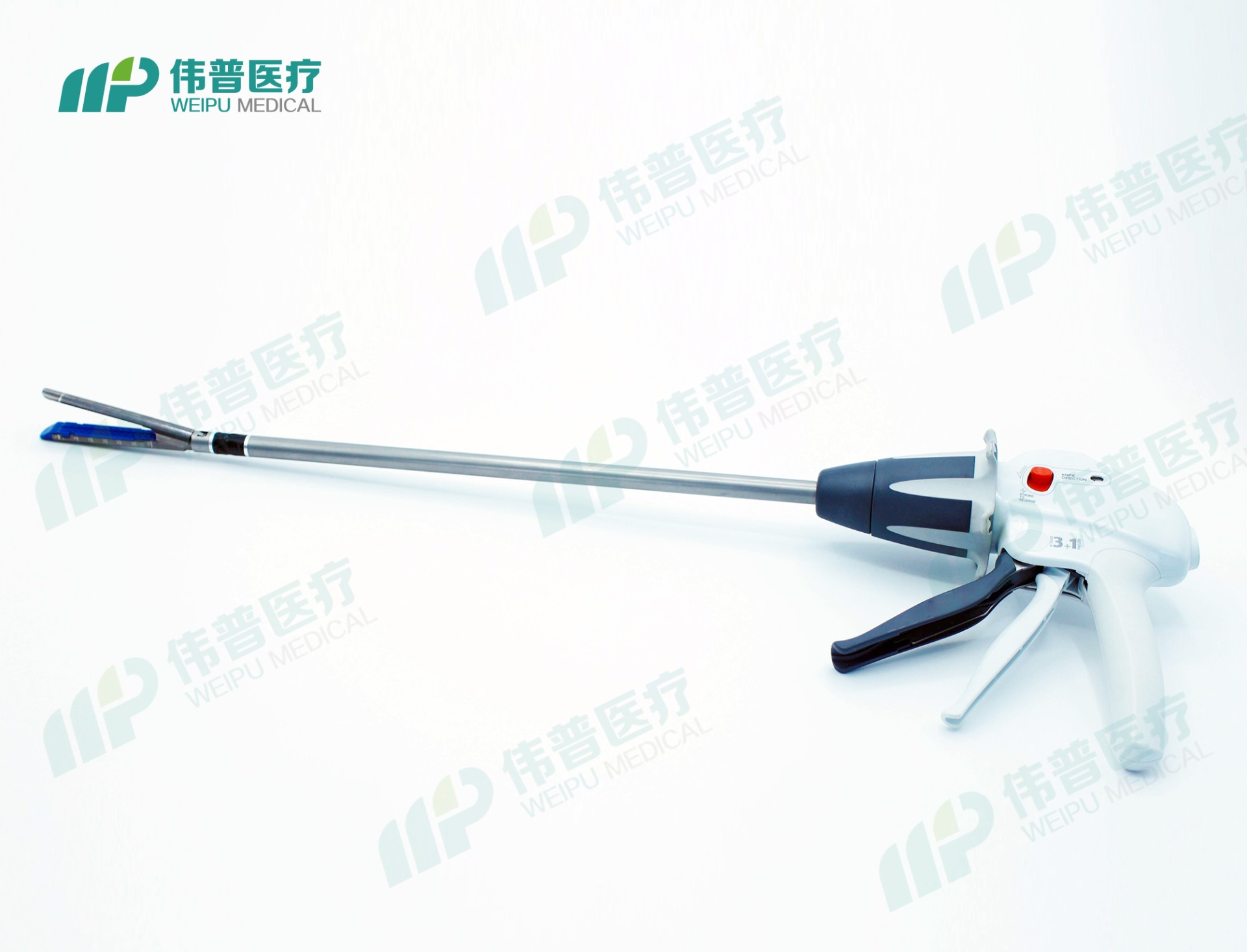 一次性腔鏡用直線型切割吻合器及釘倉組件